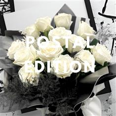 Postal Roses - Mono