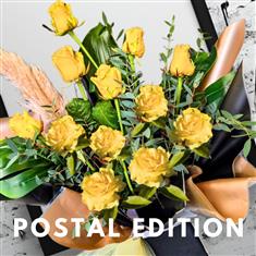 Postal Roses - Friendship