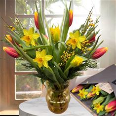 Spring Letterbox Vase Combo - Standard