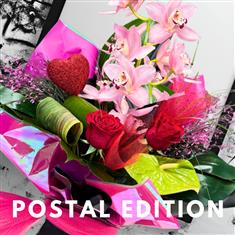 Bold Rebel Orchid &amp; Rose - Postal Edition
