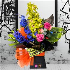 Vibrant Rebel Orchid