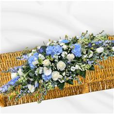 Summer Meadow Casket Spray