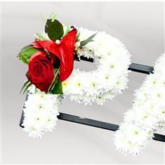 Architectural Floral Letters