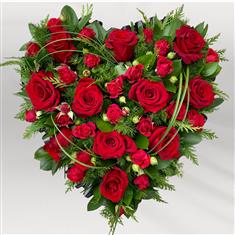 Rose Heart Tribute