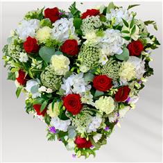 Red &amp; Green Heart Tribute