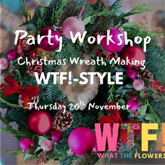 Christmas Wreath Workshop