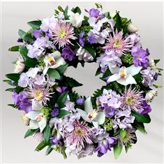 Lilac Wreath