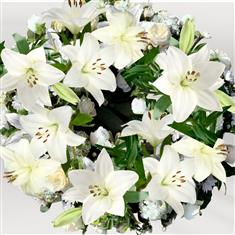 Lily Wreath