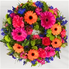 Vibrant Wreath
