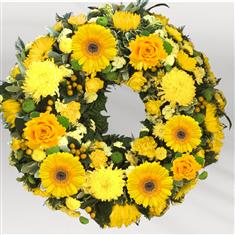 Yellow Wreath