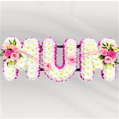 Extra Floral Letters