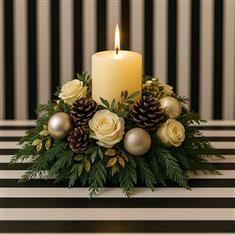 Luxury Candle Arrangement