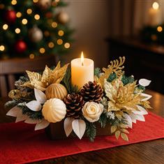 Woodland Artificial Centrepiece 