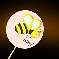Bee Happy Pick