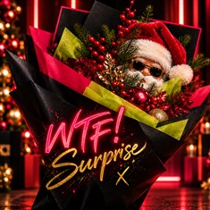 Santas Surprise Bouquet